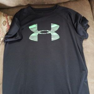 Boys under armour shirt
